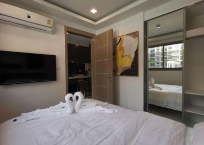 Arcadia Beach Continental Pattaya Bedroom