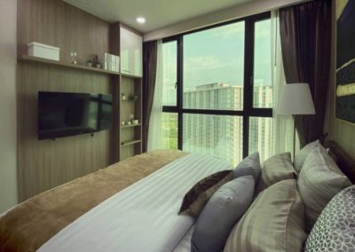 Bedroom Dusit Grand Condo View Pattaya (4)