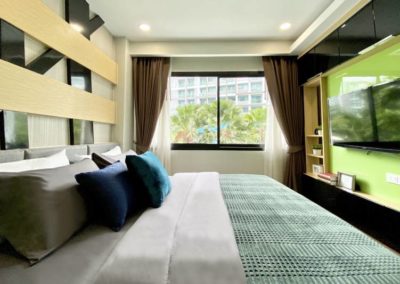 Bedroom Dusit Grand Park 1 Pattaya (10)