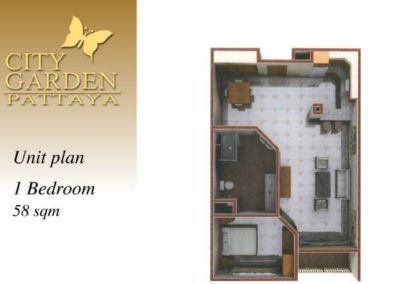 Plan Room City Garden Pattaya (1)