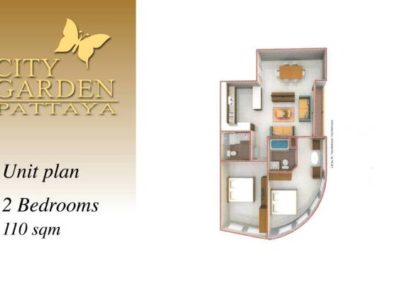 Plan Room City Garden Pattaya (4)