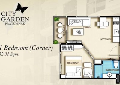 Plan Room City Garden Pratumnuk Pattaya (2)