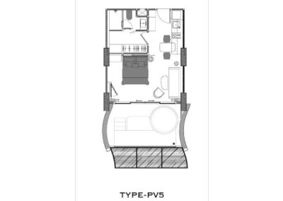 Plan Rooms Arom Jomtien Pattaya