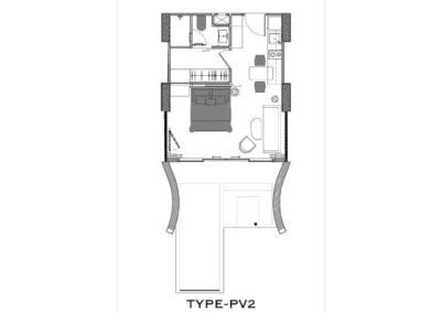 Plan Rooms Arom Jomtien Pattaya