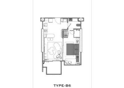 Plan Rooms Arom Jomtien Pattaya