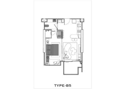 Plan Rooms Arom Jomtien Pattaya