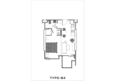 Plan Rooms Arom Jomtien Pattaya