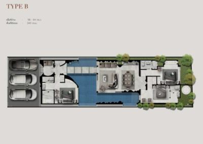 Plan Rooms Inara Villa