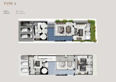 Plan Rooms Inara Villa