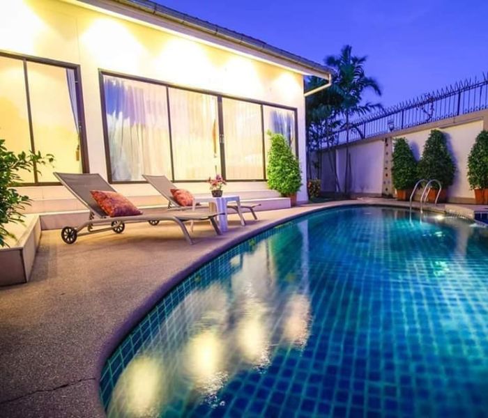 pool villa 1