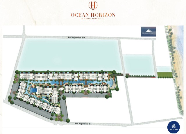 Plan d'ensemble Ocean Horizon