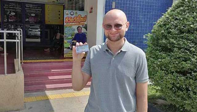 Obtenir un permis de conduire thaïlandais Pattaya