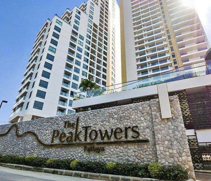 The Peak Towers Pratumnak Pattaya