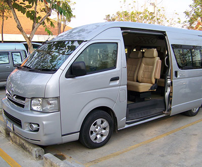 Transport Visa Run Pattaya