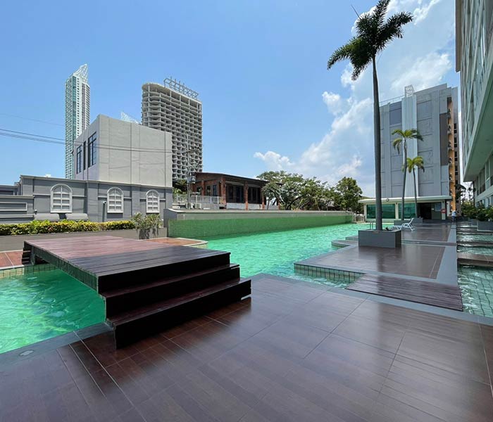 Musselana Jomtien Pool