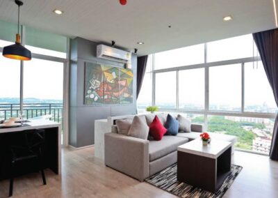 The Grand Ad Jomtien Living Room 2