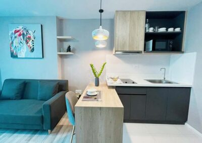 The Win Condominium Kitchen