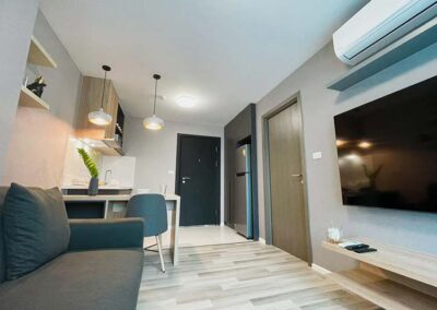 The Win Condominium Living Room