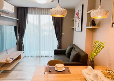 The Win Condominium Room