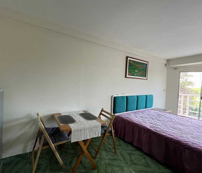 Jomtien Beach Condo (S1-22) Room