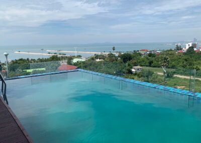 Long Beach Condo Pool