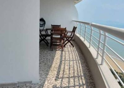 Metro Jomtien Condotel Balcony
