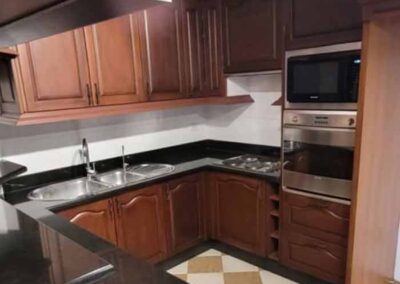 Metro Jomtien Condotel Kitchen