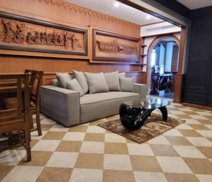 Metro Jomtien Condotel Living