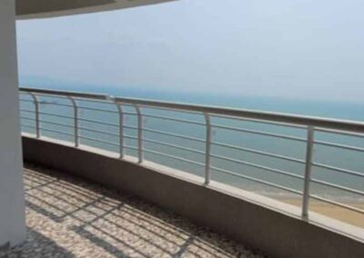 Metro Jomtien Condotel View Balcony