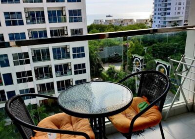 Nam Talay Condo Balcony