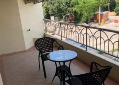 Nordic Park Hill Balcony