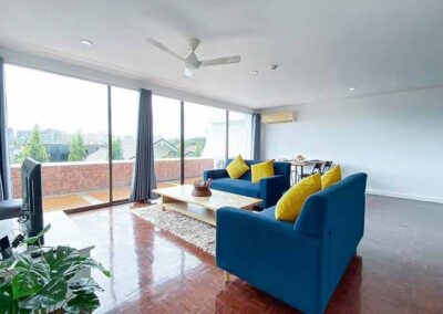 Panchalae Boutique Residence Pattaya (4651) Living