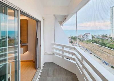 Pattaya Condotel Chain Balcony