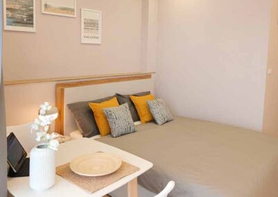 Pattaya Condotel Chain Bedroom