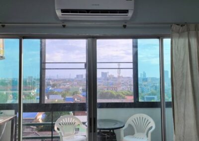 Pattaya Plaza Condotel View