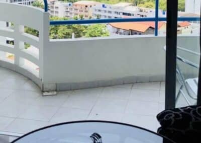 Peak Condominium Balcony