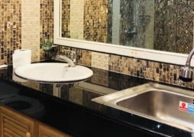 Peak Condominium Bathroom