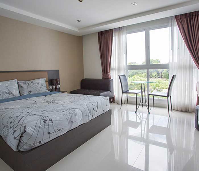 Studio Novana Residence Room South Pattaya