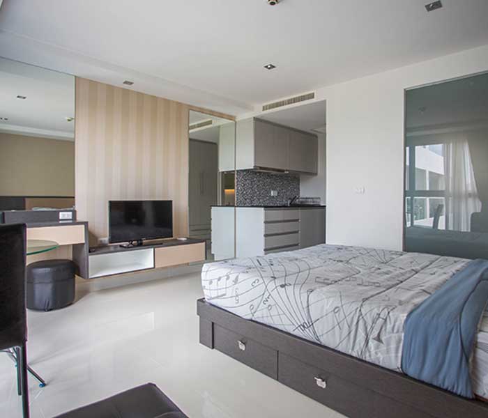 Studio Novana Residence Room