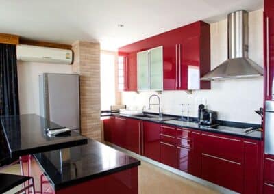 The Bayview 2 Kitchen