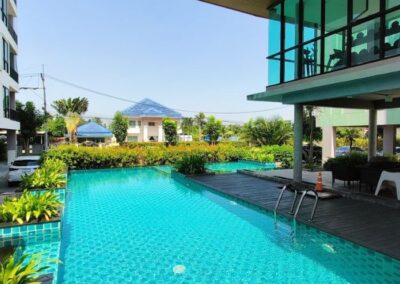 The Green Living Pool