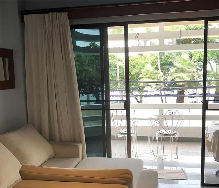 Casa Jomtien (S3F) Balcony