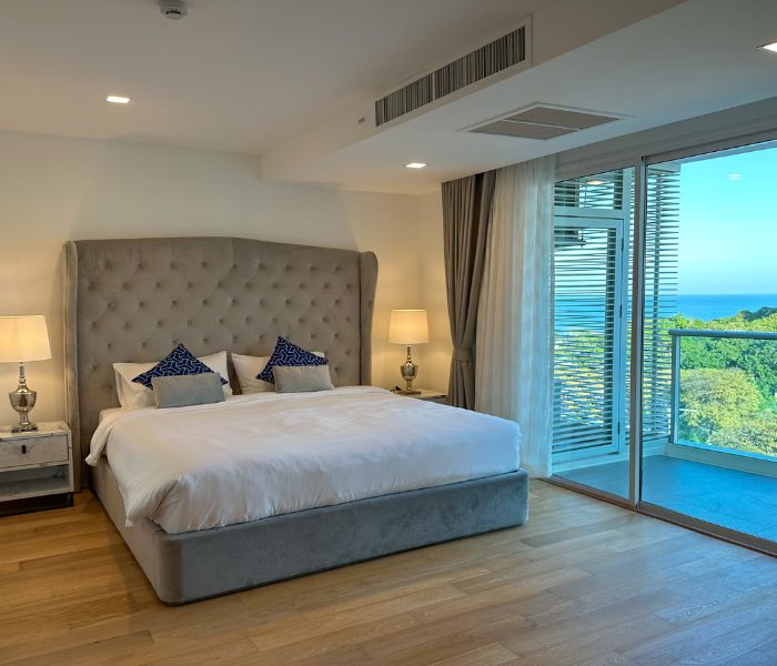 Elegance Cosy Beach (3BR704) Room