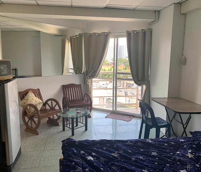 Jomtien Beach Condo (A1-27) Studio Room