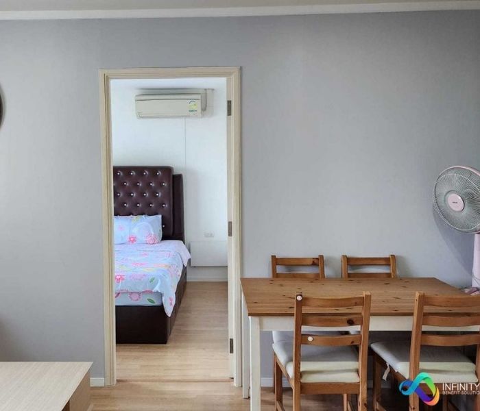 Lumpini Ville (1BRB14F) Condo
