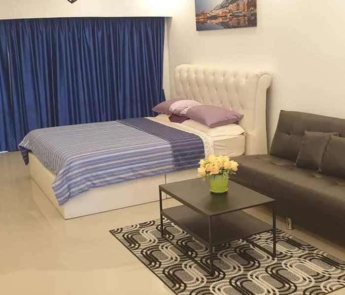 Metro Jomtien Condotel (S4F) Room