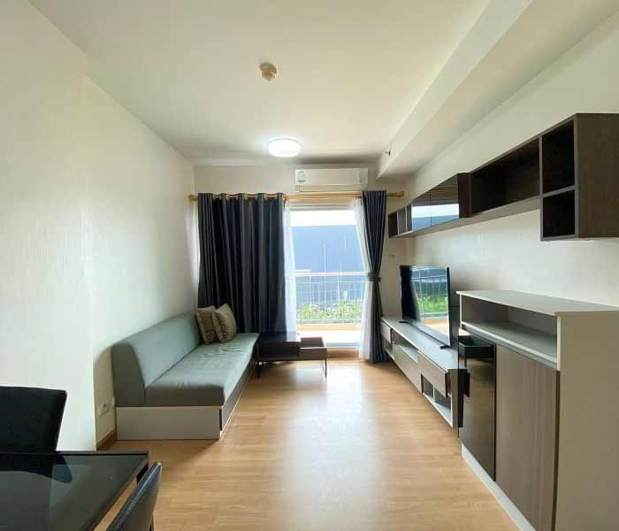 Supalai Mare (1BR30F) Living