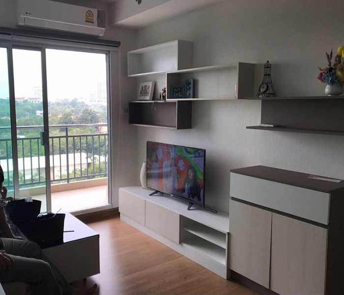 Supalai Mare (1BR9F) Living