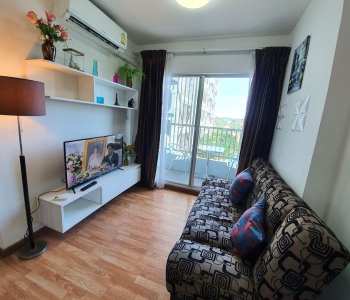 The Trust Condo (1BR3F)