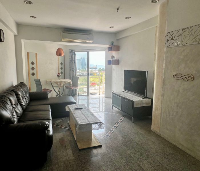 Jomtien Beach Condo (1BRA123) 